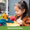 Educational Insights Playfoam Naturals 4-Pack, Plant-Based Playfoam Naturals in 4 Colors, Ages 3+