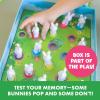 Educational Insights Pop Pop Bunny Hop – Memory & Color Matching Game for 2-4 Players, Preschool Learning Game, Gift for Ages 3+