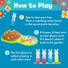 Educational Insights Pop Pop Bunny Hop – Memory & Color Matching Game for 2-4 Players, Preschool Learning Game, Gift for Ages 3+