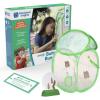 Educational Insights GeoSafari Jr. Butterfly Bungalow, Science Kit with Live Caterpillars, Home & Classroom Insect Habitat, Raise & Release Your Own Butterflies, STEM Gift for Kids Ages 4+