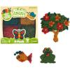 Educational Insights Playfoam Naturals 4-Pack, Plant-Based Playfoam Naturals in 4 Colors, Ages 3+