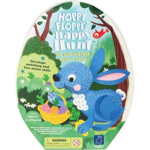Educational Insights Hoppy Floppy’s Happy Hunt – Preschool Board Games for 3 Year Olds, Color Matching Games for Toddlers 3-5, Fine Motor Game, Preschool Learning Activities, for Kids(Board Game)