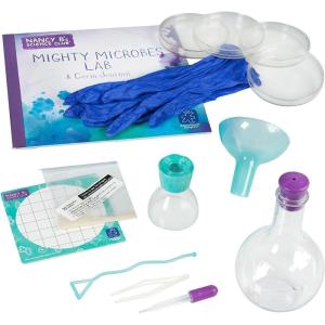 Educational Insights Nancy B’s Science Club Mighty Microbes Lab & Germ Journal