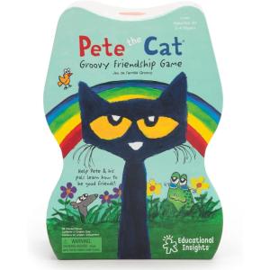 Educational Insights Pete The Cat® Groovy Friendship Game – Preschool Board Games for Kids, Toddler Matching Games, Social Emotional Learning Activities for Toddlers, Boys & Girls Ages 4+