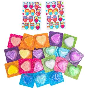 Educational Insights Playfoam & Sticker 20-Pack, Party Favor, Gift for Kids Classroom, Ages 3+