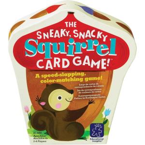 Educational Insights The Sneaky, Snacky Squirrel Card Game