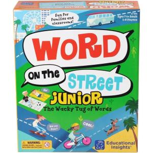 Educational Insights Word on the Street Junior, Vocabulary & Word Game for Home & Classroom, Ages 7+