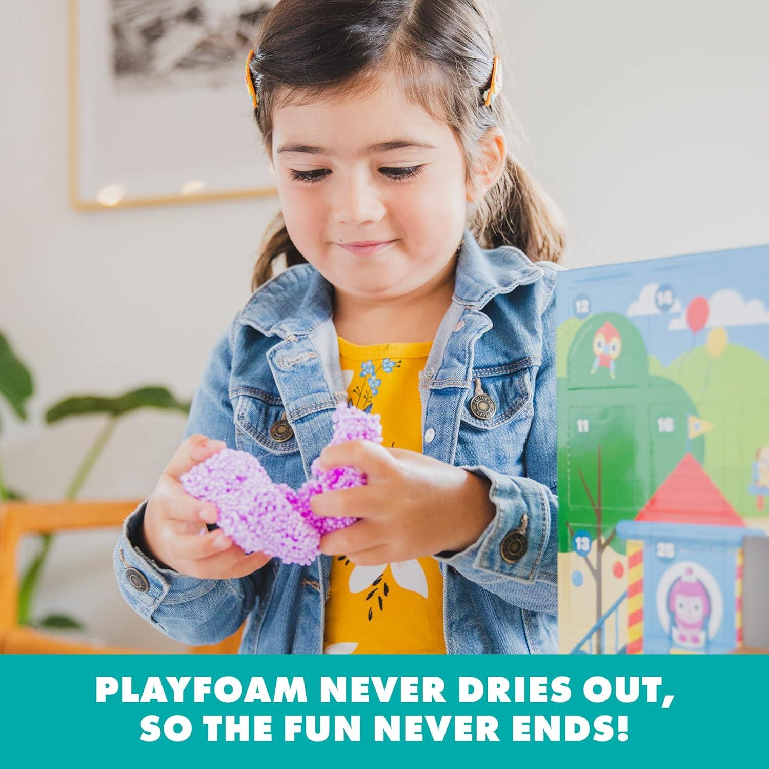 imageEducational Insights Playfoam Pals Pet Party 25Day Preschool Advent Calendar 2023 Fidget Sensory Toy Ages 3 Amazon Exclusive