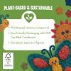 Educational Insights Plant-Based Playfoam Naturals Shape & Learn Letters & Numbers, 36 Cards, and 4 Colors of Playfoam, Ages 3+
