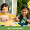 Educational Insights Plant-Based Playfoam Naturals Shape & Learn Letters & Numbers, 36 Cards, and 4 Colors of Playfoam, Ages 3+