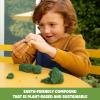 Educational Insights Plant-Based Playfoam Naturals Shape & Learn Letters & Numbers, 36 Cards, and 4 Colors of Playfoam, Ages 3+