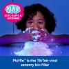 Educational Insights Pluffle® Glow-in-The-Dark – Sensory Bin Foam Set, No Mess Alternative to Sand Toys & Slime for Toddlers at Home or in The Classroom, Fun Sensory Table Filler, Gift for Ages 3+(glow)