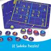 Learning Resources Magnetic Space Sudoku – 72 Pieces, Ages 4+ Space Games for Kids, Sudoku for Kids