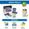 Learning Resources Space Rover Deluxe Coding Activity Set – Robotics for Kids, STEM Interactive Programming, Scientific Toys, Critical Thinking, Engineering Gift, Games for Boys and Girls