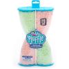 Educational Insights Pluffle® Glow-in-The-Dark – Sensory Bin Foam Set, No Mess Alternative to Sand Toys & Slime for Toddlers at Home or in The Classroom, Fun Sensory Table Filler, Gift for Ages 3+(glow)