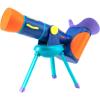 GeoSafari Jr. Talking Telescope STEM Toy, Preschool Science, Gift For Boys & Girls Ages 4+(English + Spanish/French/German)