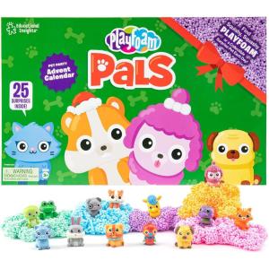 Educational Insights Playfoam Pals Pet Party 25-Day Preschool Advent Calendar 2023, Fidget Sensory Toy, Ages 3+, Amazon Exclusive