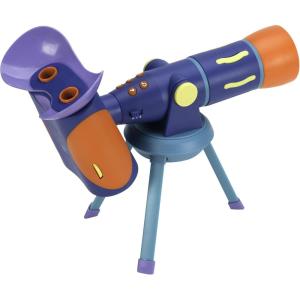 GeoSafari Jr. Talking Telescope STEM Toy, Preschool Science, Gift For Boys & Girls Ages 4+(English + Mandarin/Japanese/Korean)