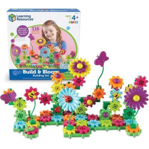 Learning Resources Gears! Gears! Gears! Space Explorers Building Set – 77 pieces, Ages 4+, STEM Activities, Fine Motor Skills, Toddler Explorer Kit, Science and Construction, Boys and Girls Gifts(Building set)
