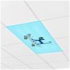 Educational Insights Fluorescent Light Covers 3-Pack: Pete The Cat Themed – Ceiling Light Fiters for Classroom, Office & Home, Overhead LED Shades, Calming Sensory Fixtures & Teacher Essentials