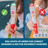 Educational Insights Hot Dots First Grade Essentials: Reading & Math Workbook – 1st Grade Workbooks with Interactive Pen, Homeschool Learning Activities, Build Reading Fluency and Math Skills, Ages 6+
