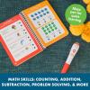 Educational Insights Hot Dots Kindergarten Essentials: Reading & Math Workbook – Kindergarten Workbooks with Interactive Pen, Homeschool Learning Books, Build Reading Fluency and Math Skills, Ages 5+(Medium)