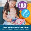 Educational Insights Hot Dots Kindergarten Essentials: Reading & Math Workbook – Kindergarten Workbooks with Interactive Pen, Homeschool Learning Books, Build Reading Fluency and Math Skills, Ages 5+(Medium)