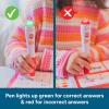 Educational Insights Hot Dots Kindergarten Reading Set – Kindergarten Workbooks with Interactive Pen, Homeschool Learning Activities, Learn to Read Activity Books for Kids Ages 5+(Printed Book)