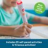 Educational Insights Hot Dots Kindergarten Reading Set – Kindergarten Workbooks with Interactive Pen, Homeschool Learning Activities, Learn to Read Activity Books for Kids Ages 5+(Printed Book)
