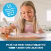 Educational Insights Hot Dots Let’s Learn 1st Grade Reading, Reading Activity Workbook, Ages 6-7