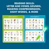 Educational Insights Hot Dots Let’s Learn 1st Grade Reading, Reading Activity Workbook, Ages 6-7