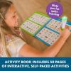 Educational Insights Hot Dots Let’s Learn 1st Grade Reading, Reading Activity Workbook, Ages 6-7
