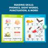 Educational Insights Hot Dots Let’s Learn Kindergarten Reading Set – Kindergarten Workbooks with Interactive Pen, Homeschool Learning Activities, Learn to Read Activity Books for Kids Ages 5+(Kindergarten Reading)