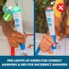 Educational Insights Hot Dots Let’s Learn Pre-K Reading – Learn to Read Preschool Workbook with Interactive Pen, Kids Travel Activity, Ages 3+(Workbook)