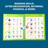 Educational Insights Hot Dots Let’s Learn Pre-K Reading – Learn to Read Preschool Workbook with Interactive Pen, Kids Travel Activity, Ages 3+(Workbook)