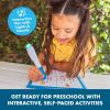 Educational Insights Hot Dots Let’s Learn Pre-K Reading – Learn to Read Preschool Workbook with Interactive Pen, Kids Travel Activity, Ages 3+(Workbook)