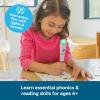 Educational Insights Hot Dots Phonics Fun! Set – Preschool and Kindergarten Flash Cards Compatible with Interactive Pen, Preschool Learning Activities, Learn to Read Activity for Kids Ages 3+