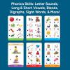 Educational Insights Hot Dots Phonics Fun! Set – Preschool and Kindergarten Flash Cards Compatible with Interactive Pen, Preschool Learning Activities, Learn to Read Activity for Kids Ages 3+