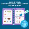 Educational Insights Hot Dots Preschool Essentials: Reading & Math Workbook – Preschool Workbooks with Interactive Pen, Homeschool Learning Books, Build Toddler Reading & Math Skills, Ages 4+