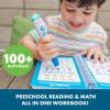 Educational Insights Hot Dots Preschool Essentials: Reading & Math Workbook – Preschool Workbooks with Interactive Pen, Homeschool Learning Books, Build Toddler Reading & Math Skills, Ages 4+