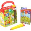 Educational Insights Hot Dots Jr. Learn My 123s with Highlights: Homeschool Learning Workbooks, Kids Travel Activity, Ages 3+(123s)
