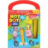 Educational Insights Hot Dots Jr. Learn My 123s with Highlights: Homeschool Learning Workbooks, Kids Travel Activity, Ages 3+(ABCs)