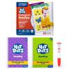 Educational Insights Hot Dots Kindergarten Reading Set – Kindergarten Workbooks with Interactive Pen, Homeschool Learning Activities, Learn to Read Activity Books for Kids Ages 5+(Printed Book)