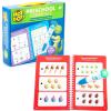 Educational Insights Hot Dots Preschool Essentials: Reading & Math Workbook – Preschool Workbooks with Interactive Pen, Homeschool Learning Books, Build Toddler Reading & Math Skills, Ages 4+