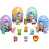 Educational Insights Playfoam Pals Wild Friends 2-Pack, Non-Toxic, Sensory, Arts & Crafts For Kids, Surprise Collectible Toy, Ages 3+(6-Pack)