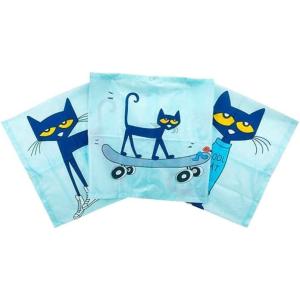 Educational Insights Fluorescent Light Covers 3-Pack: Pete The Cat Themed – Ceiling Light Fiters for Classroom, Office & Home, Overhead LED Shades, Calming Sensory Fixtures & Teacher Essentials