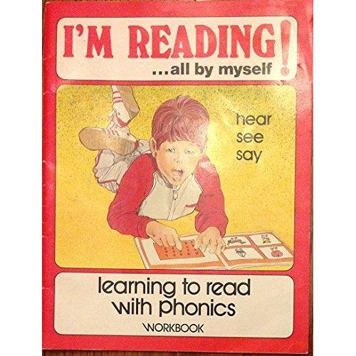 imageIm Reading All By Myself book and cassette tape Learning to read with the hear see say approach to reading