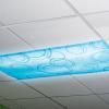 Educational Insights Fluorescent Light Covers 2-Pack: Blue Bubbles – Ceiling Light Filters for Classroom, Office & Home Lighting, Overhead LED Shades, Calming Sensory Fixtures & Teacher Essentials
