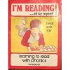 I’m Reading… All By Myself book and cassette tape (Learning to read with the hear see say approach to reading)