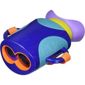 Educational Insights GeoSafari Jr. Explorer Scope, 2-in-1 Microscope & Telescope For Kids, Outdoor Play
